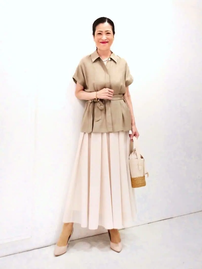 自由区 八田 コーディネート画像