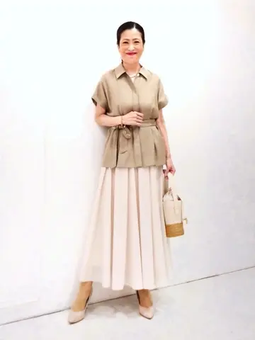 自由区 八田 コーディネート画像