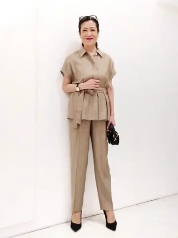 自由区 八田 コーディネート画像