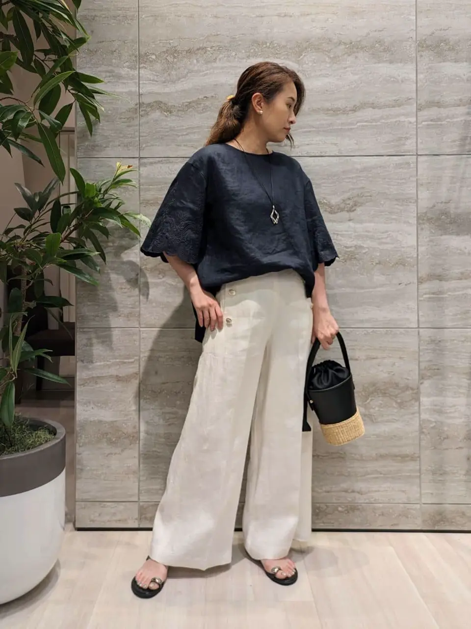 自由区 Nakai コーディネート画像