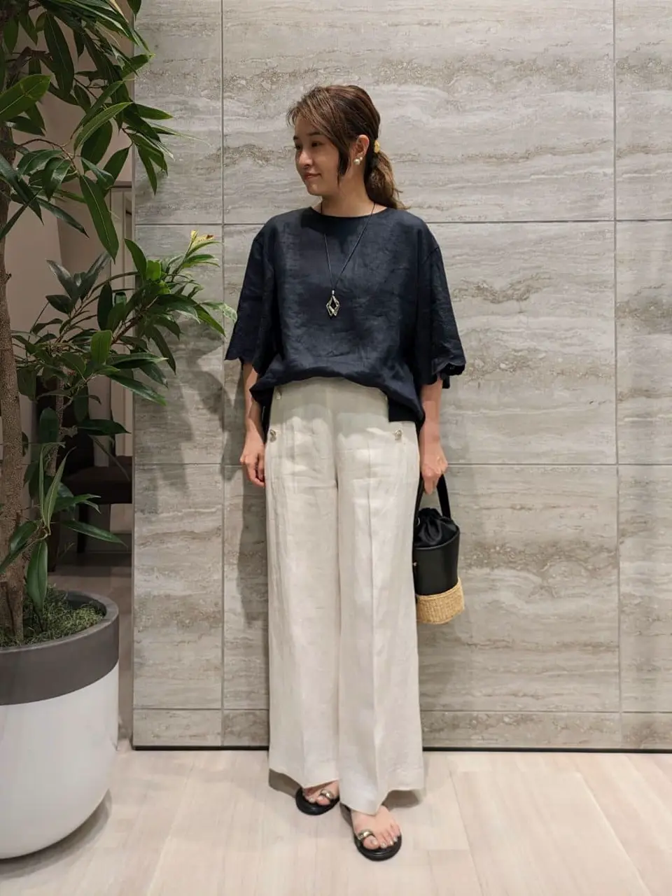 自由区 Nakai コーディネート画像