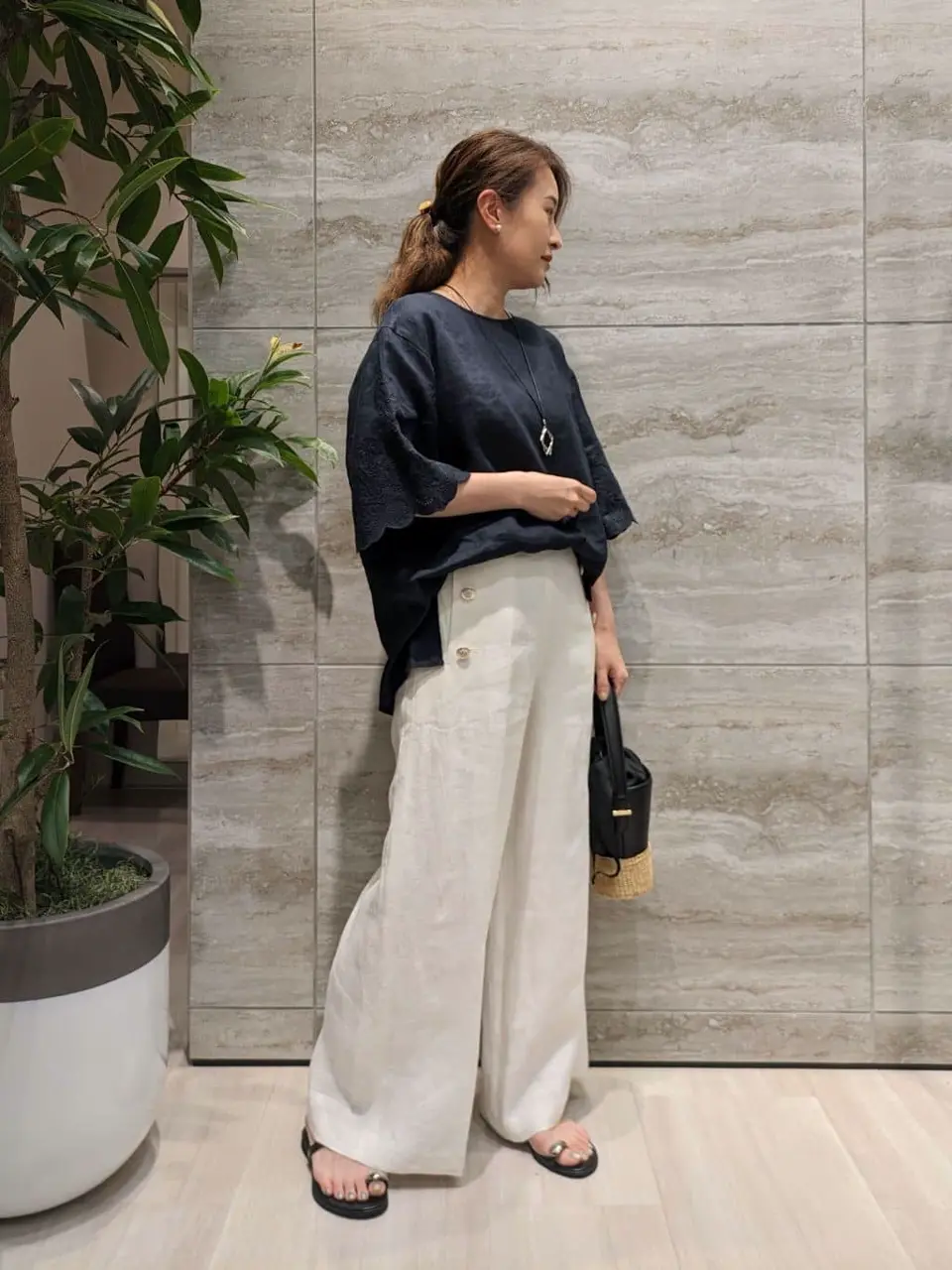 自由区 Nakai コーディネート画像