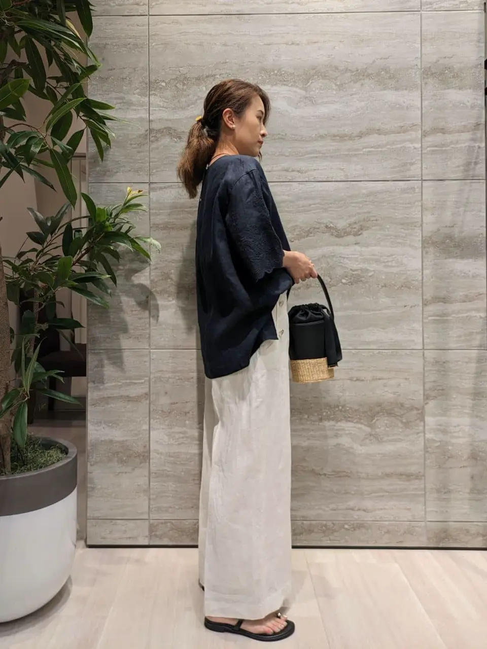 自由区 Nakai コーディネート画像