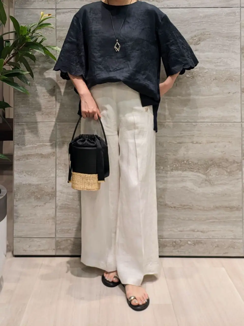 自由区 Nakai コーディネート画像