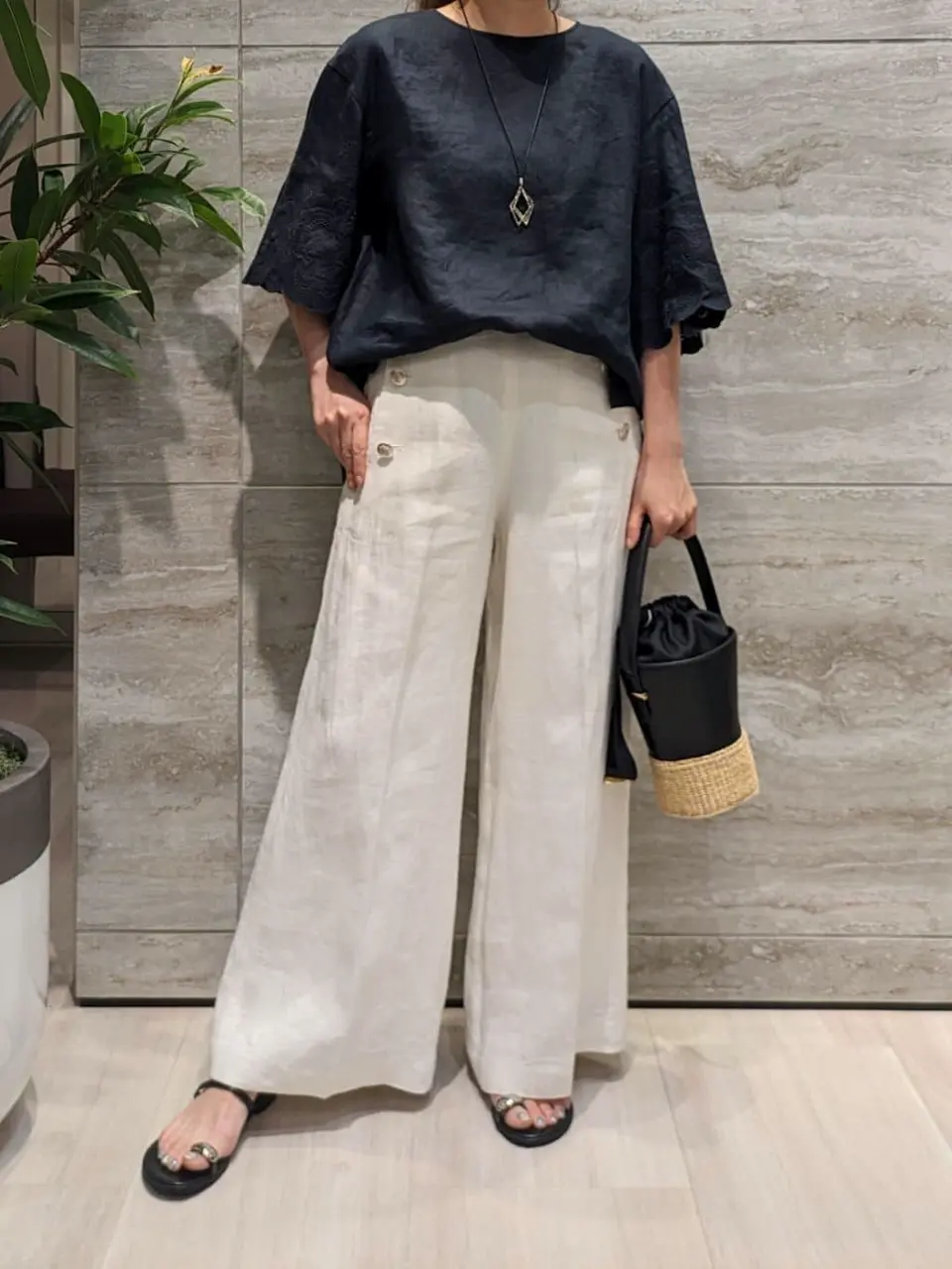 自由区 Nakai コーディネート画像