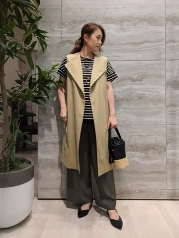 自由区 Nakai コーディネート画像