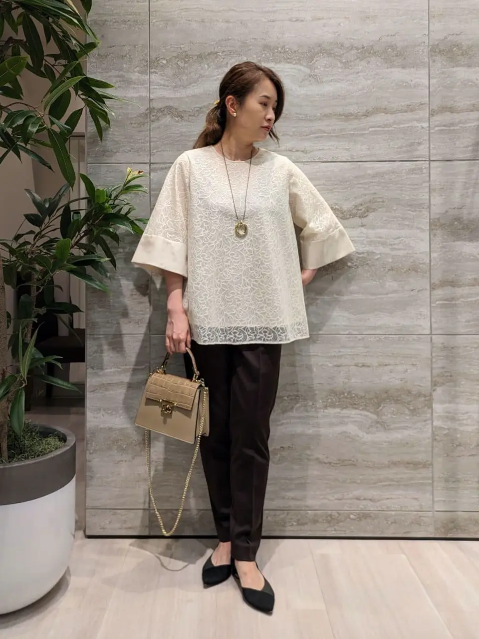 自由区 Nakai コーディネート画像