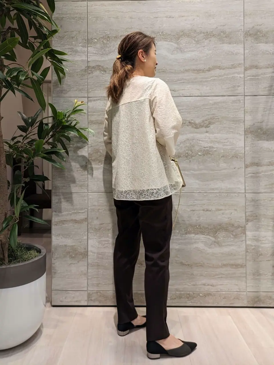 自由区 Nakai コーディネート画像