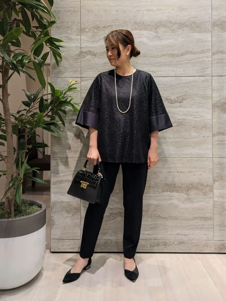 自由区 Nakai コーディネート画像