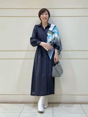 自由区 maruri コーディネート画像