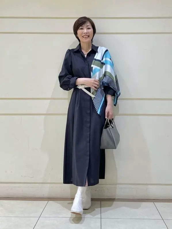 自由区 maruri コーディネート画像