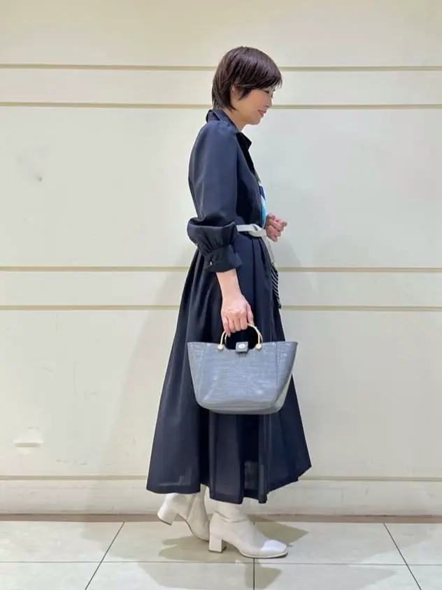 自由区 maruri コーディネート画像