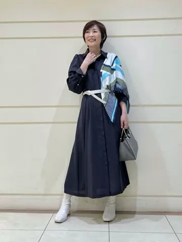 自由区 maruri コーディネート画像