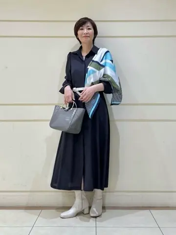 自由区 maruri コーディネート画像