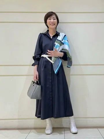 自由区 maruri コーディネート画像