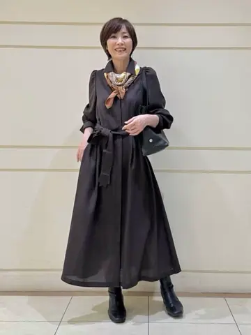 自由区 maruri コーディネート画像