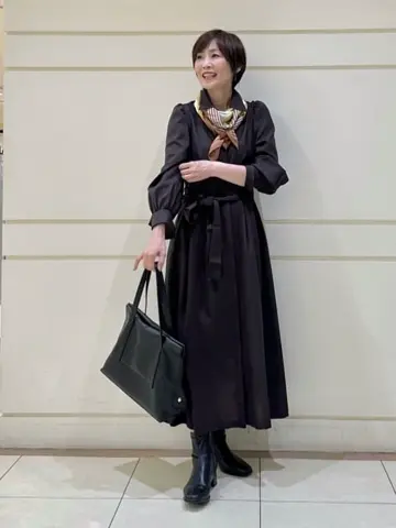 自由区 maruri コーディネート画像