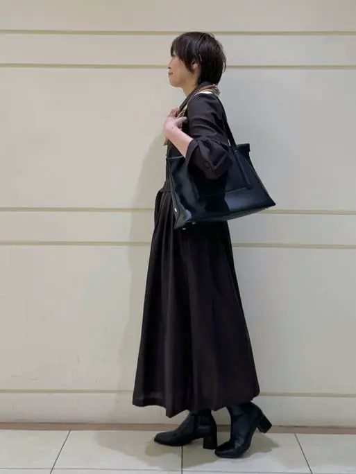 自由区 maruri コーディネート画像