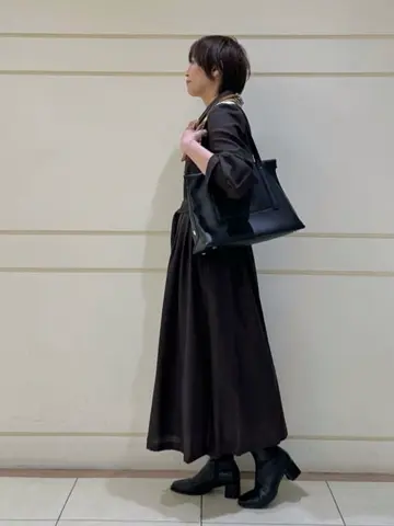 自由区 maruri コーディネート画像