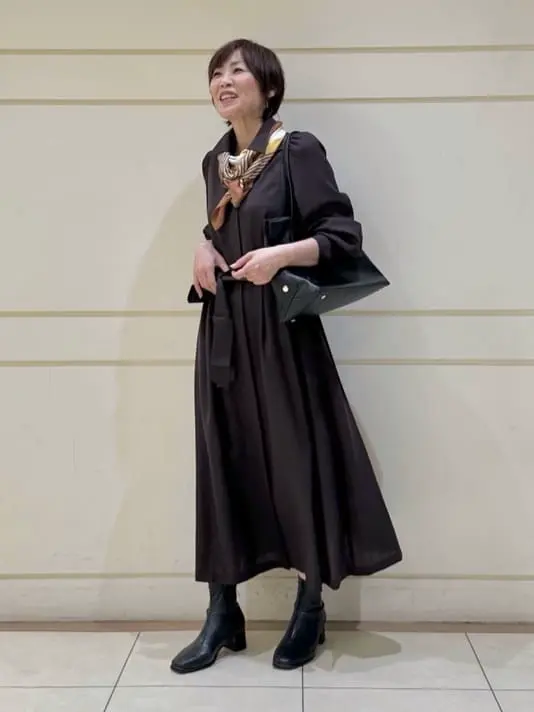 自由区 maruri コーディネート画像