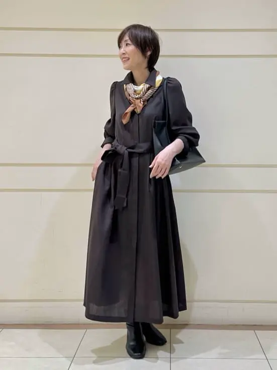 自由区 maruri コーディネート画像