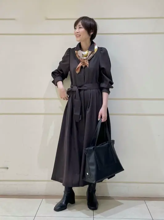 自由区 maruri コーディネート画像