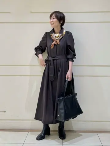 自由区 maruri コーディネート画像