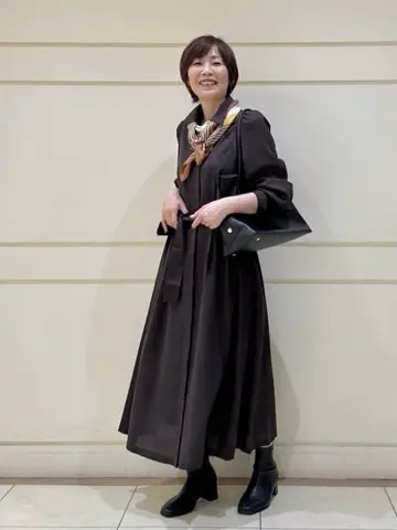 自由区 maruri コーディネート画像