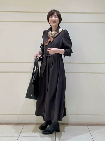 自由区 maruri コーディネート画像