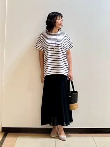 自由区 土居 コーディネート画像