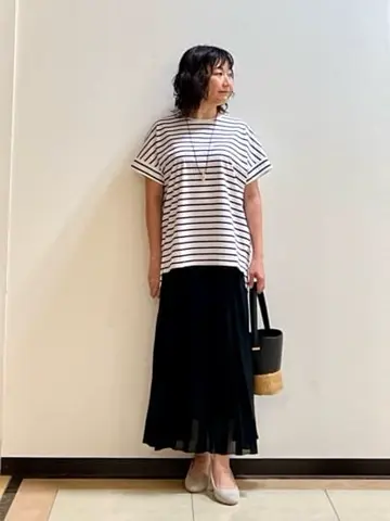 自由区 土居 コーディネート画像