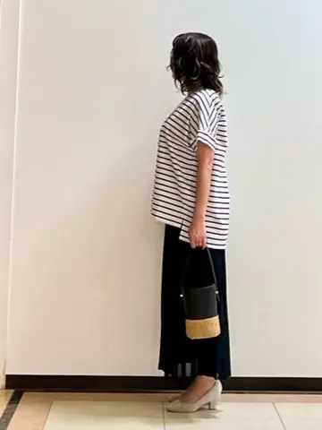 自由区 土居 コーディネート画像