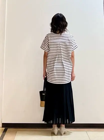 自由区 土居 コーディネート画像