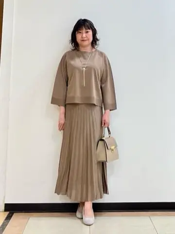 自由区 土居 コーディネート画像