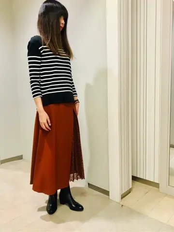 自由区  若旅 コーディネート画像