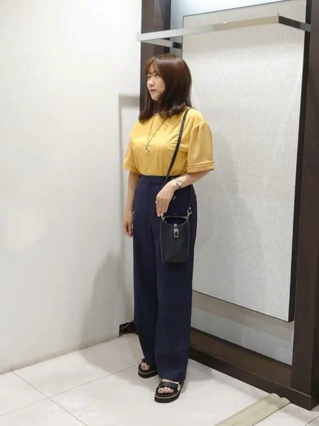 自由区 丸山 コーディネート画像