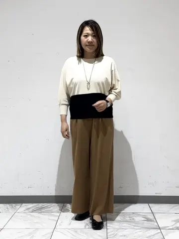 自由区 宮野 コーディネート画像