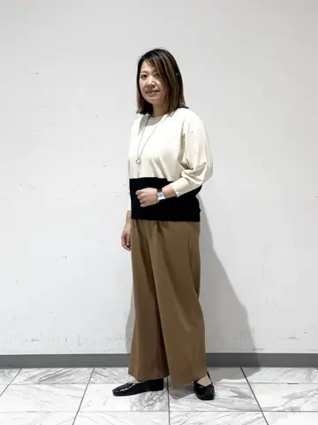 自由区 宮野 コーディネート画像