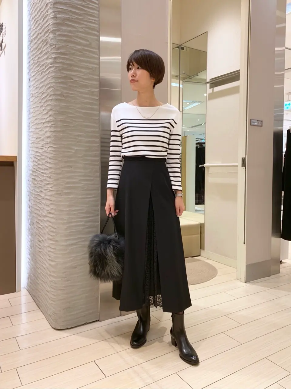 自由区 河野 コーディネート画像