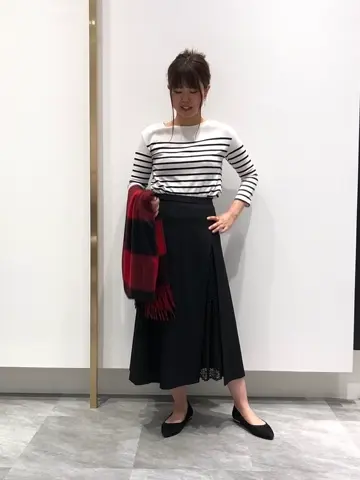 自由区 小林 コーディネート画像