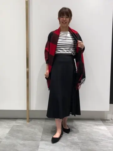 自由区 小林 コーディネート画像