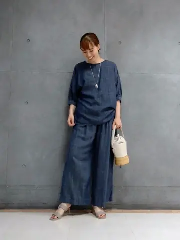 自由区 丸尾 コーディネート画像