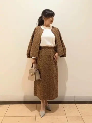 自由区 中川 コーディネート画像