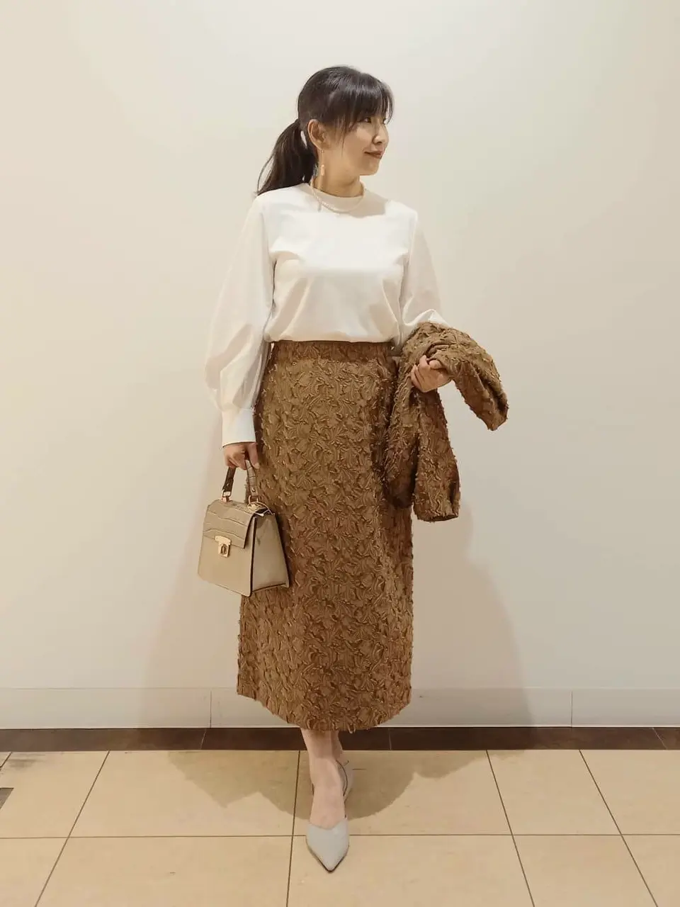 自由区 中川 コーディネート画像