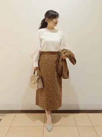 自由区 中川 コーディネート画像