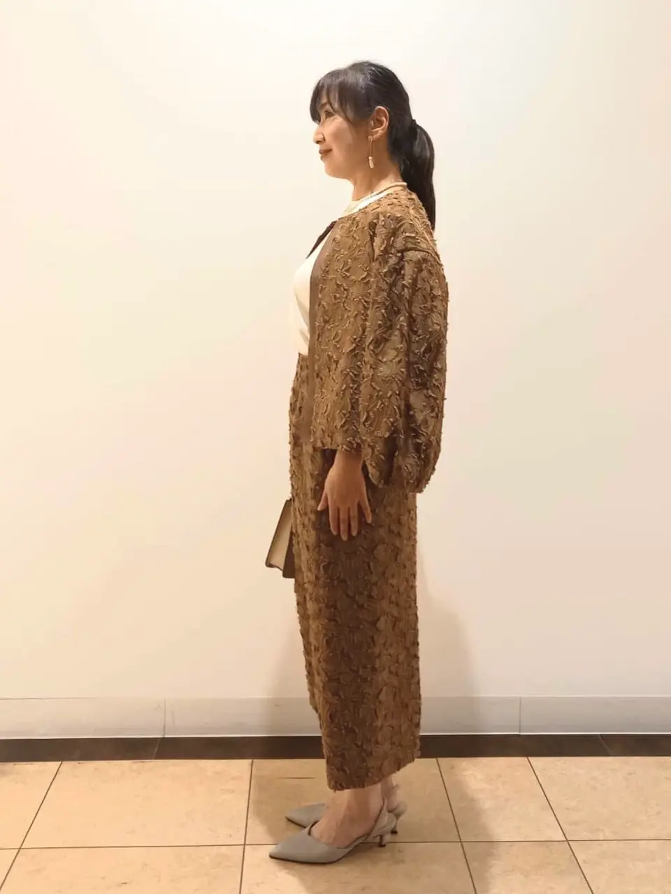 自由区 中川 コーディネート画像