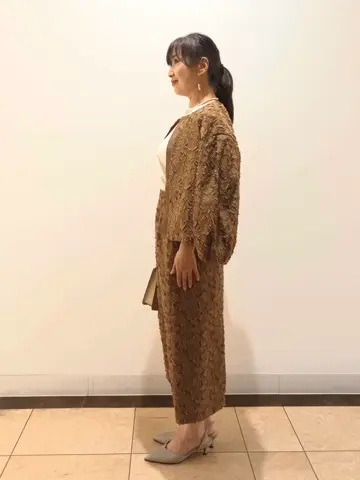 自由区 中川 コーディネート画像