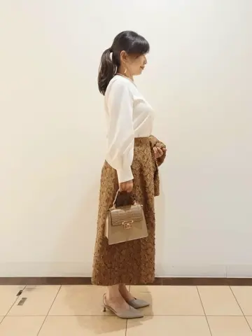 自由区 中川 コーディネート画像