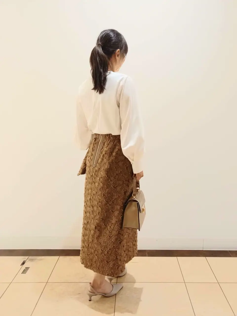 自由区 中川 コーディネート画像