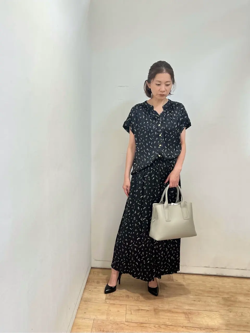 自由区 大平原 コーディネート画像